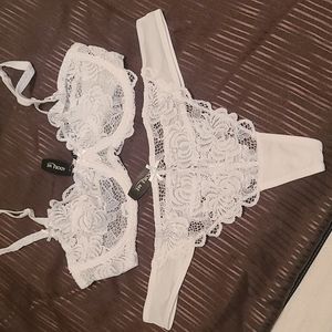 Adore Me bra and thong set